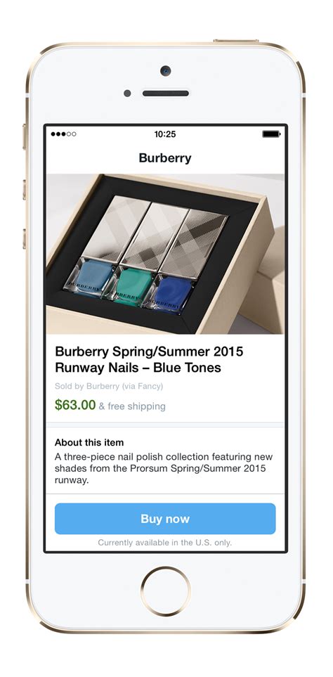 twitter burberry buy button|Burberry launches In Tweet Purchasing .